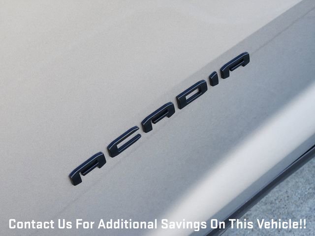 New 2026 GMC Acadia Elevation w/ Black Edition FWD image 8