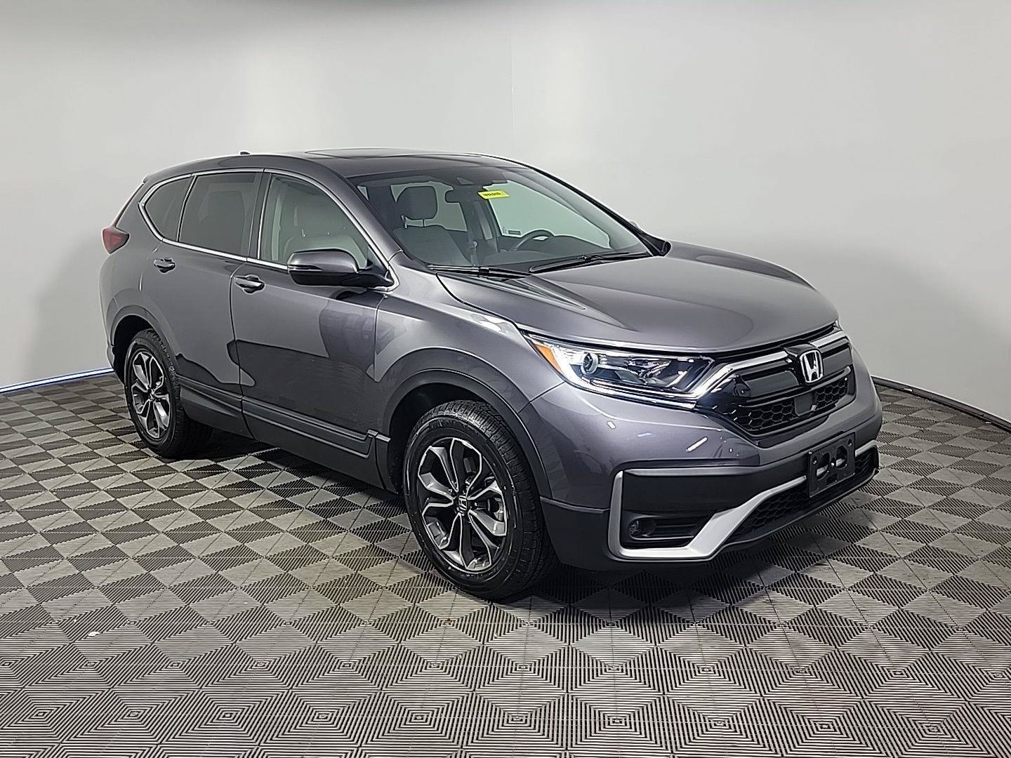 Certified 2021 Honda CR-V EX
