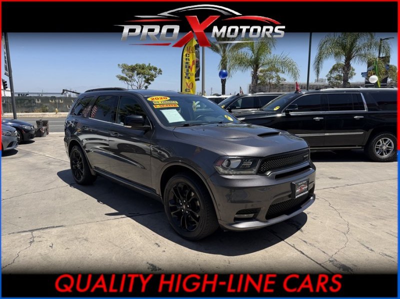 Used 2020 Dodge Durango R/T w/ Blacktop Package