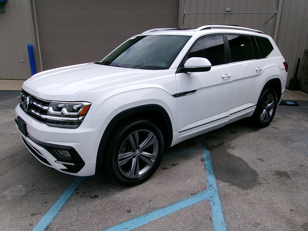 Used 2019 Volkswagen Atlas SE w/ Panoramic Sunroof Package AWD/4WD image 6