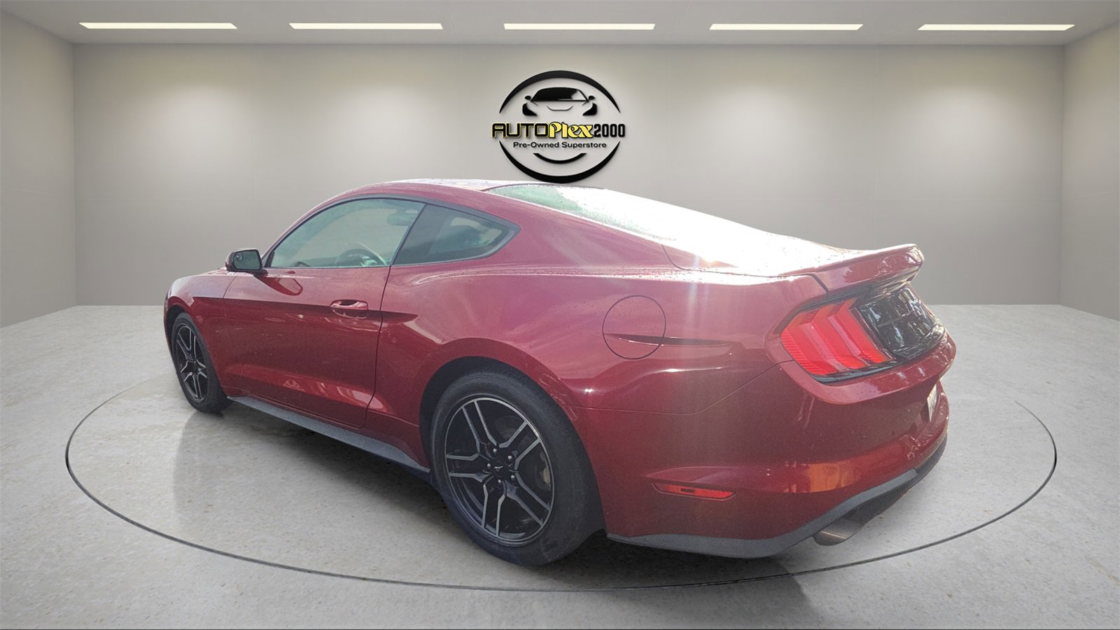 Used 2020 Ford Mustang Coupe w/ Equipment Group 101A image 5