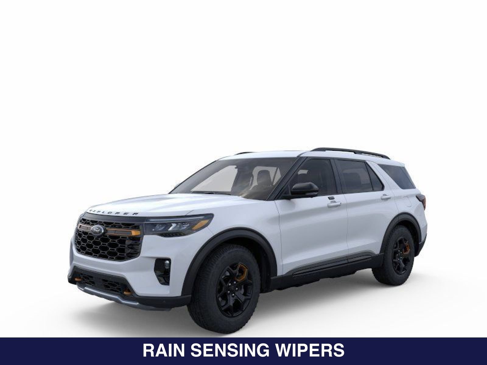 New 2026 Ford Explorer Tremor w/ Tremor Ultimate Package AWD/4WD image 1