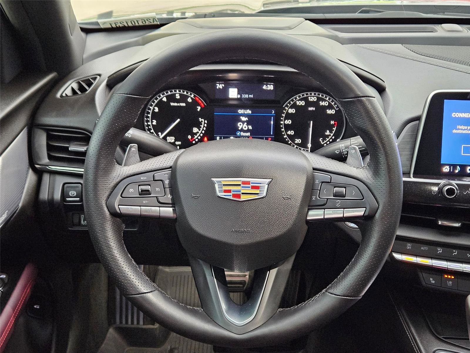 New 2026 Cadillac CT4 Sport RWD image 13