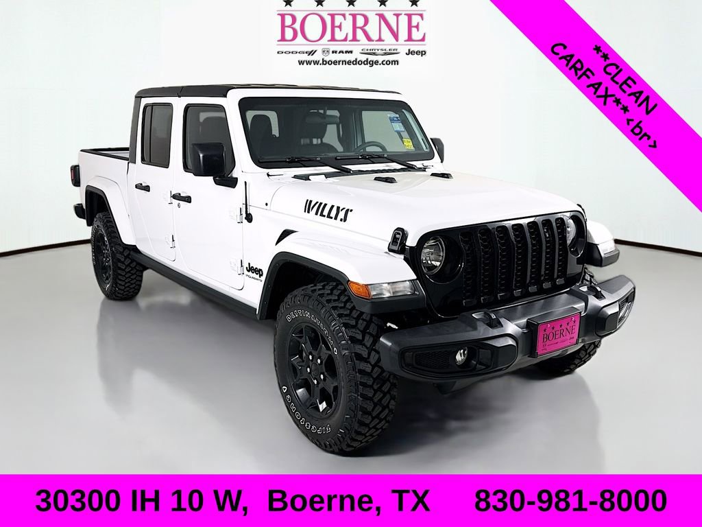 Used 2023 Jeep Gladiator Willys