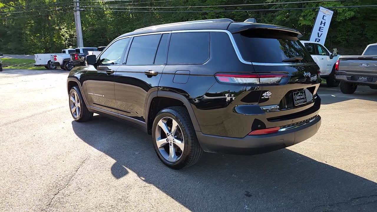 Used 2021 Jeep Grand Cherokee L Limited image 6