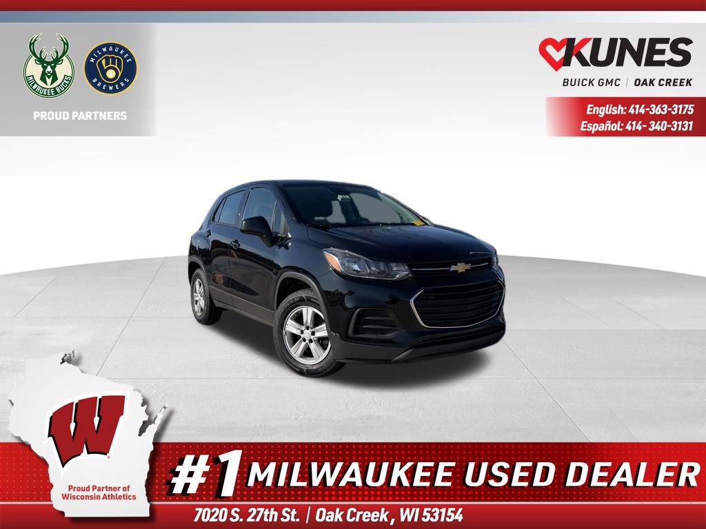 Used 2020 Chevrolet Trax LS