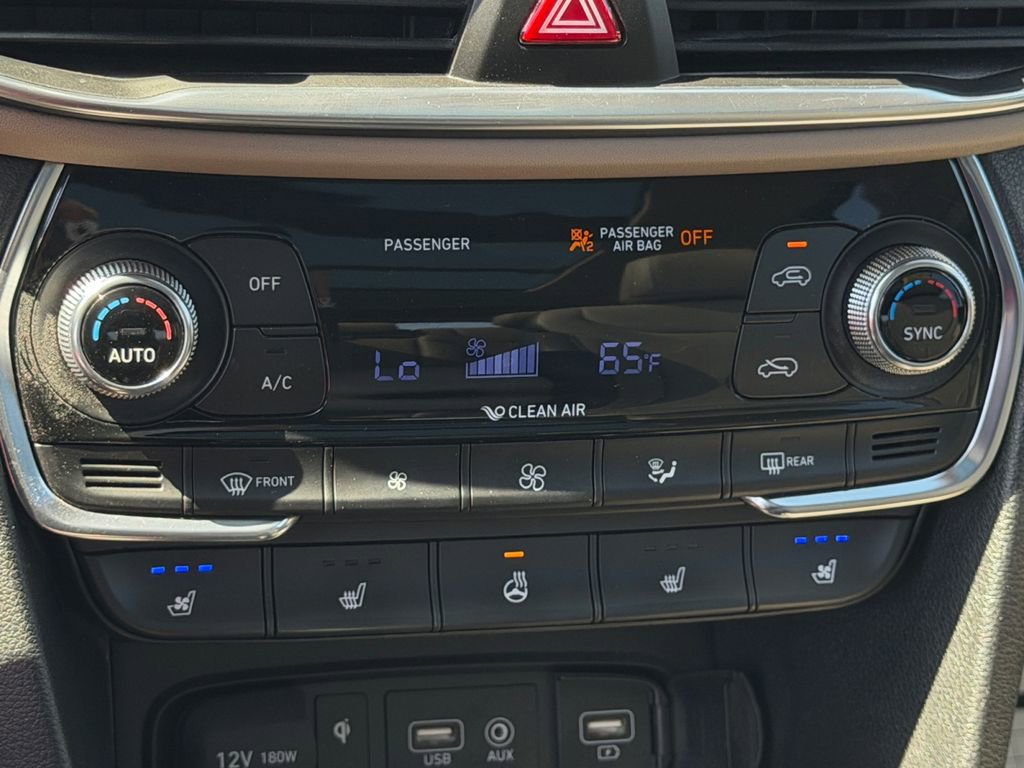 Used 2020 Hyundai Santa Fe Limited AWD/4WD image 24