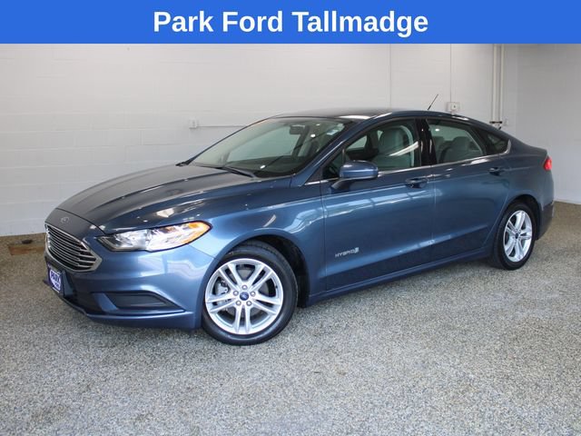 Used 2018 Ford Fusion S FWD image 1