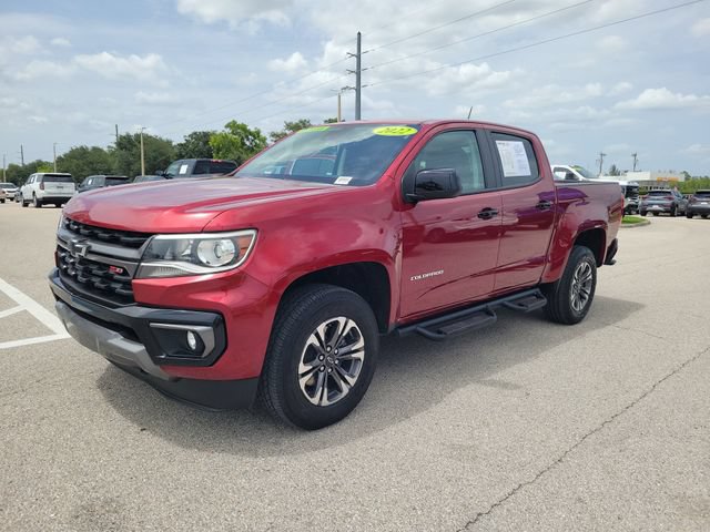 Used 2022 Chevrolet Colorado Z71 w/ LPO, Tonneau and Step Package RWD image 2