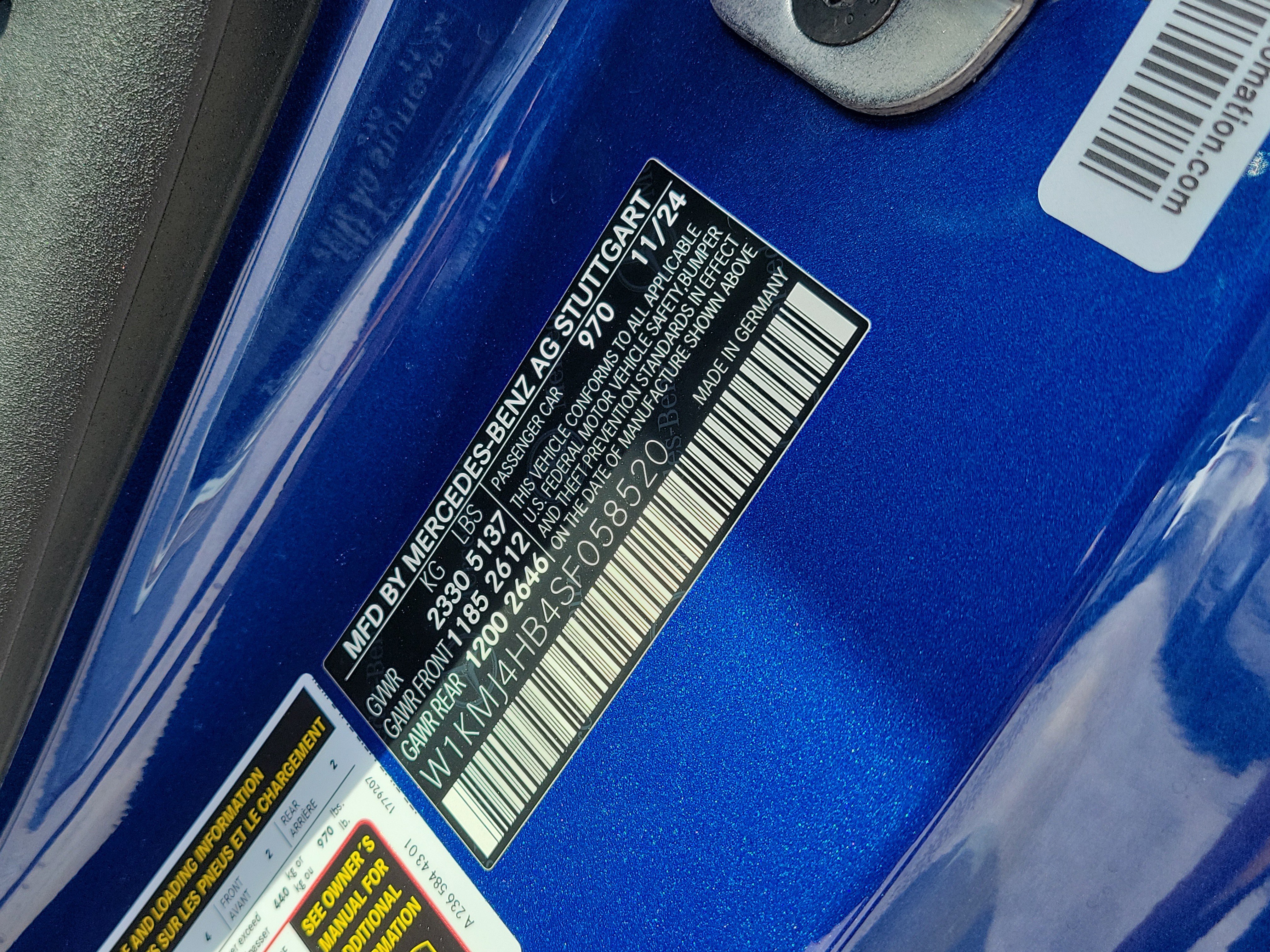 New 2025 Mercedes-Benz CLE 300 4MATIC Coupe image 31