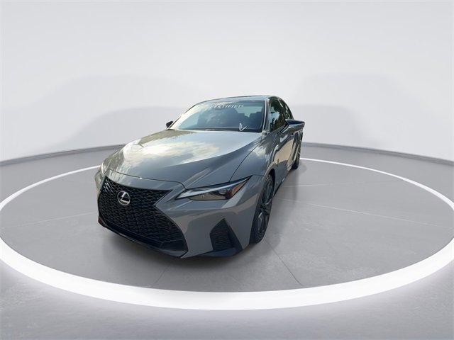 Certified 2024 Lexus IS 350 F Sport w/ Accessory Package 2 image 4