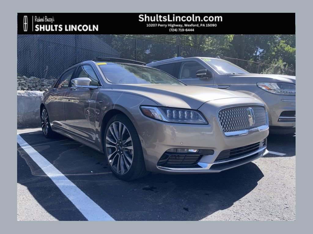 Used 2020 Lincoln Continental Reserve w/ Luxury Package AWD/4WD image 1