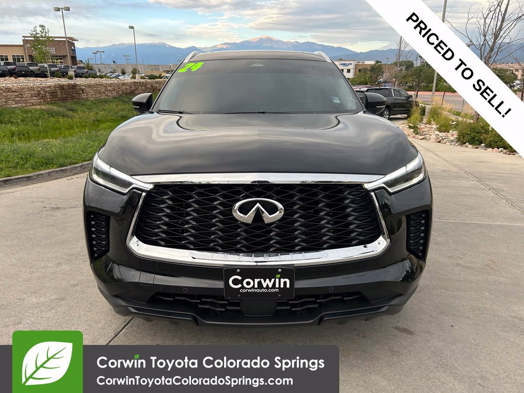 Used 2024 INFINITI QX60 Luxe w/ Performance Audio Package AWD/4WD image 2