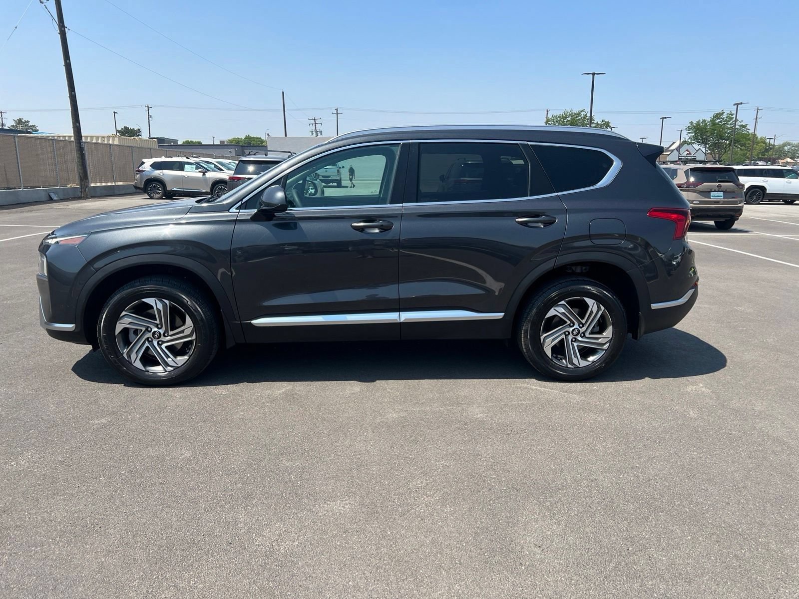 Used 2021 Hyundai Santa Fe SEL AWD/4WD image 6