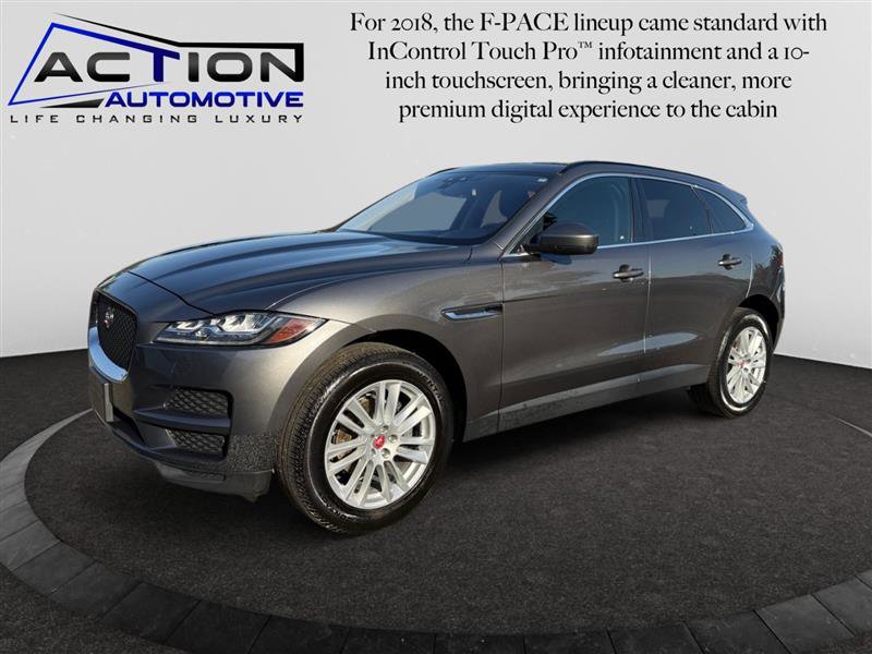 Used 2018 Jaguar F-PACE Prestige image 4