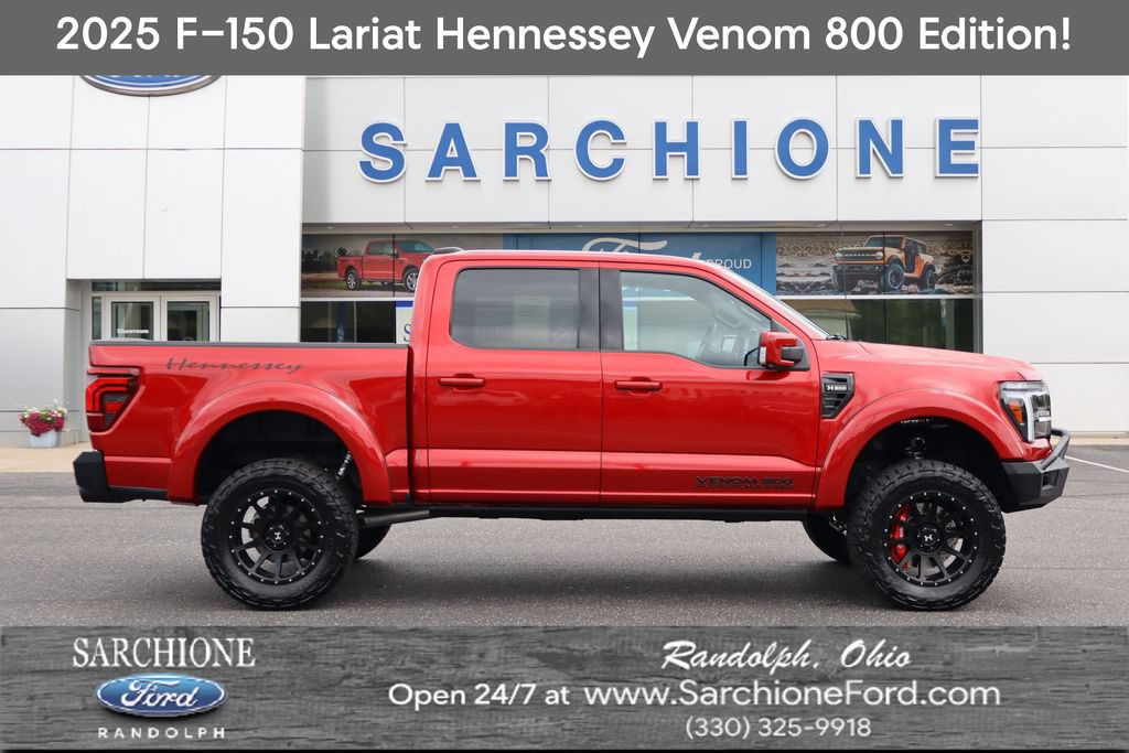 Used 2025 Ford F150 Lariat w/ Equipment Group 502A High AWD/4WD image 1