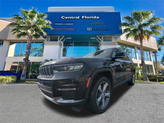 Certified 2021 Jeep Grand Cherokee L Limited image 9