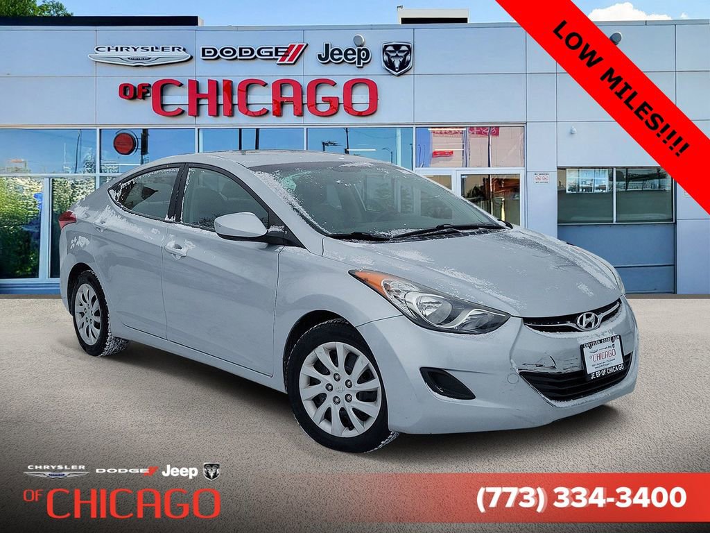 Used 2012 Hyundai Elantra GLS
