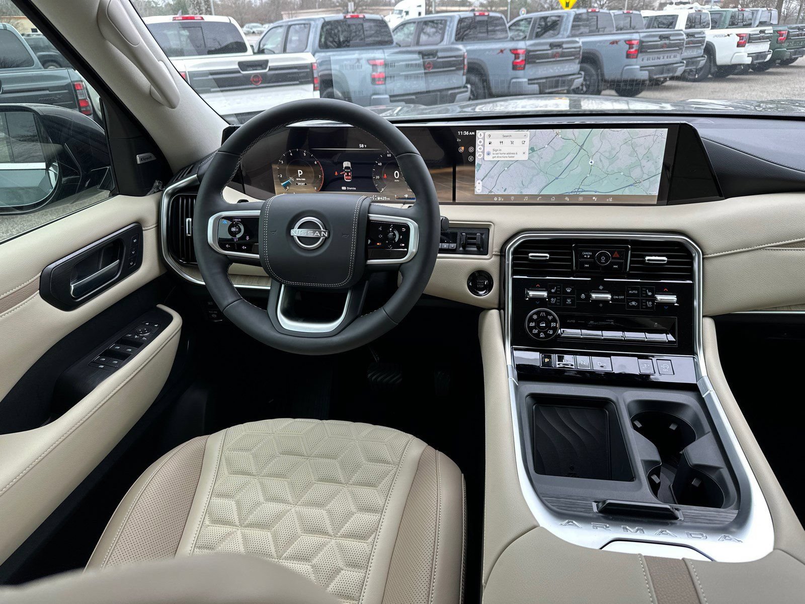 New 2026 Nissan Armada Platinum Reserve AWD/4WD image 26