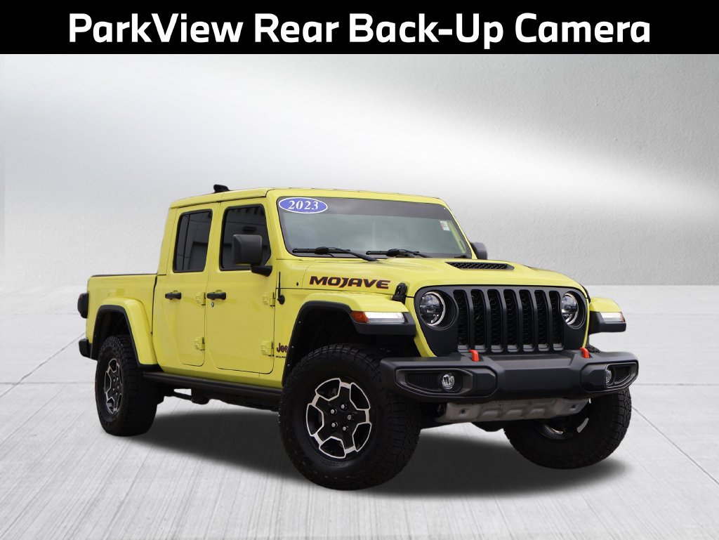 Used 2023 Jeep Gladiator Mojave w/ LED Lighting Group AWD/4WD image 13