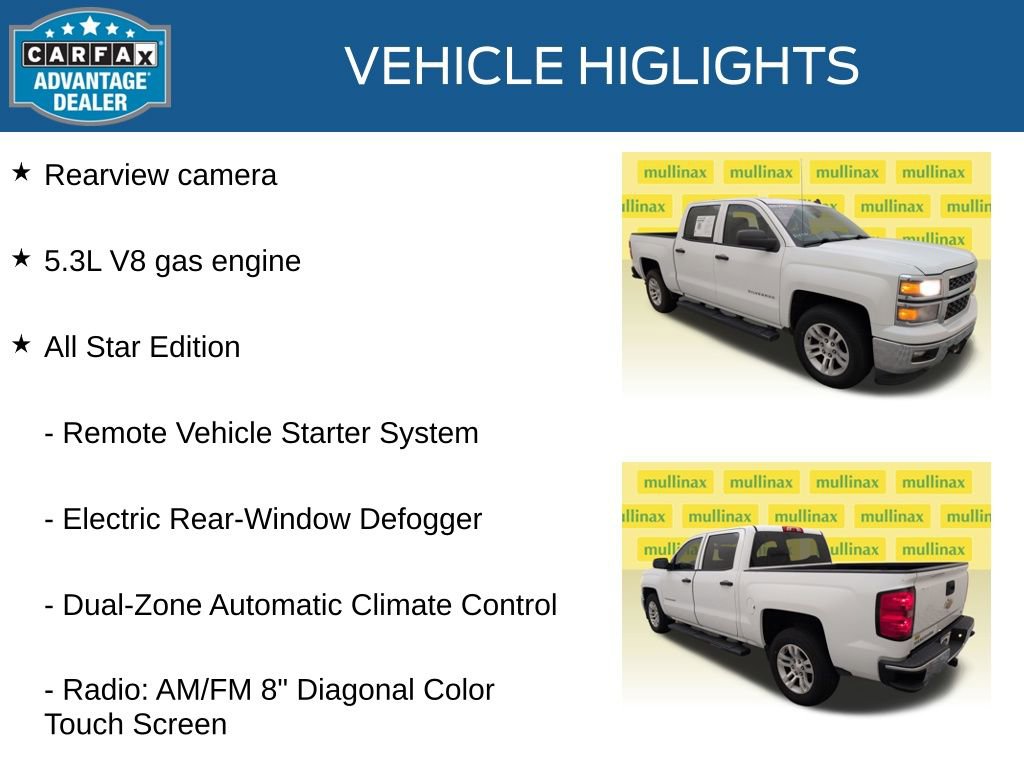Used 2014 Chevrolet Silverado 1500 LT w/ All Star Edition RWD image 21