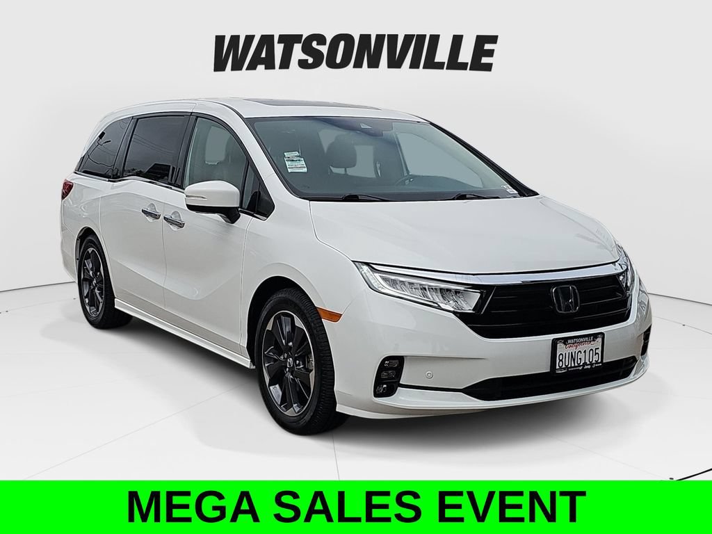 Used 2021 Honda Odyssey Elite