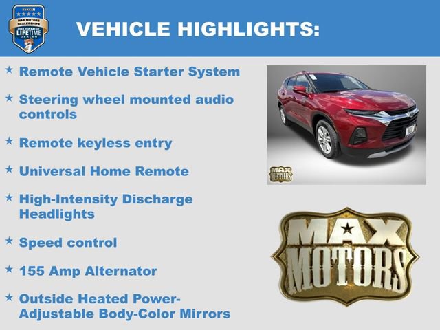 Used 2019 Chevrolet Blazer LT FWD image 12