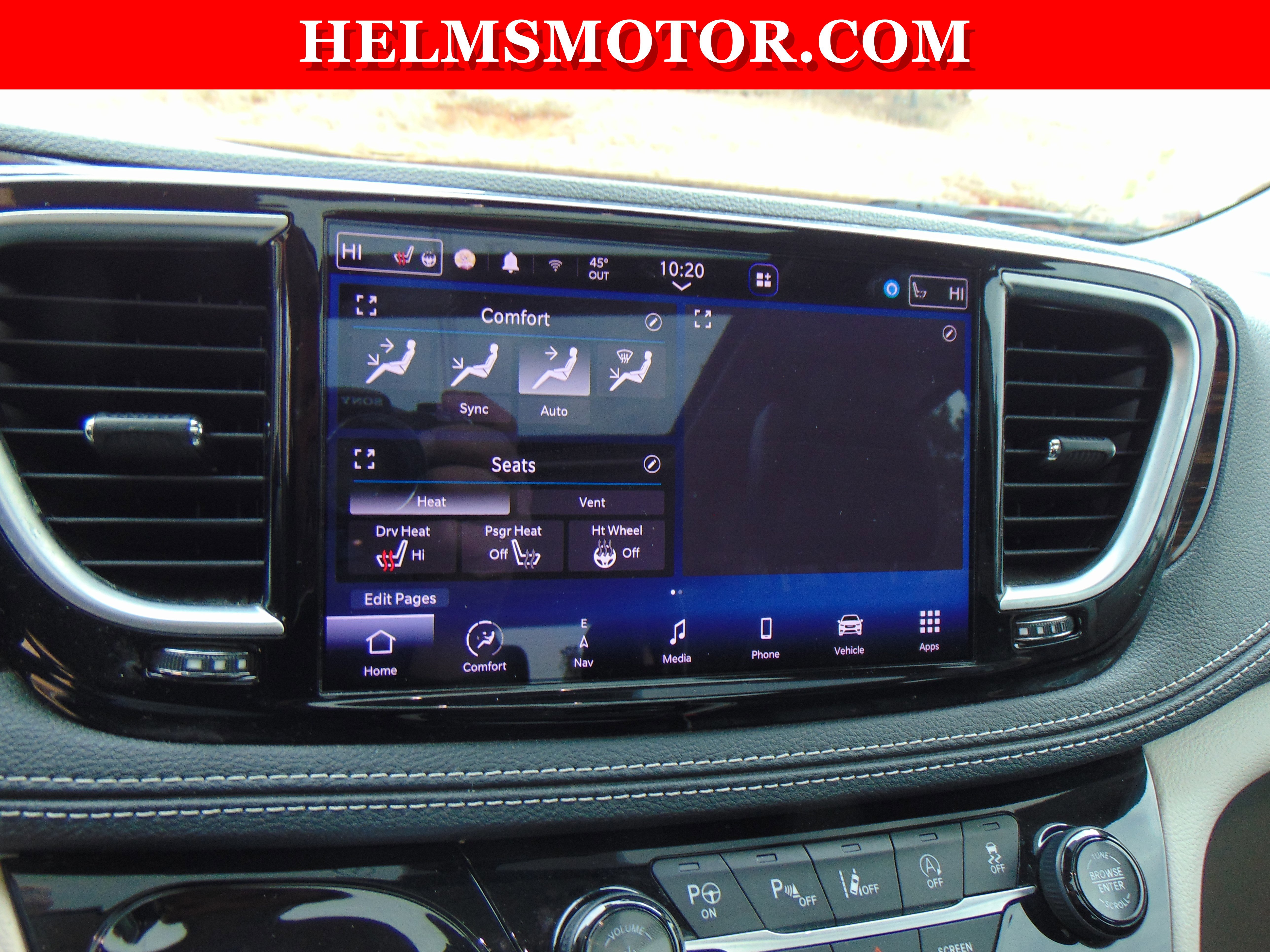 Certified 2022 Chrysler Pacifica Limited w/ Uconnect Theater Family Group image 34