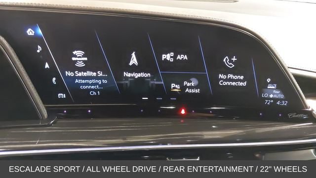 Used 2023 Cadillac Escalade Sport AWD/4WD image 29