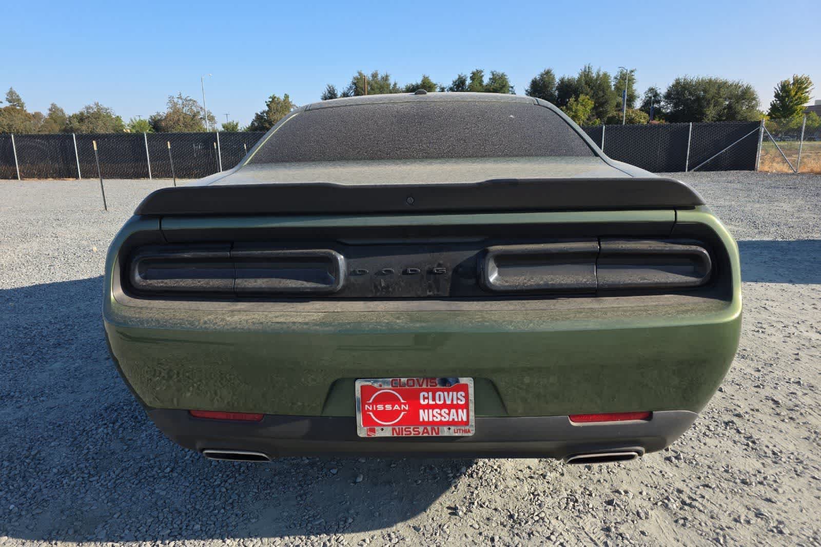 Used 2022 Dodge Challenger SXT w/ Blacktop Package RWD image 8
