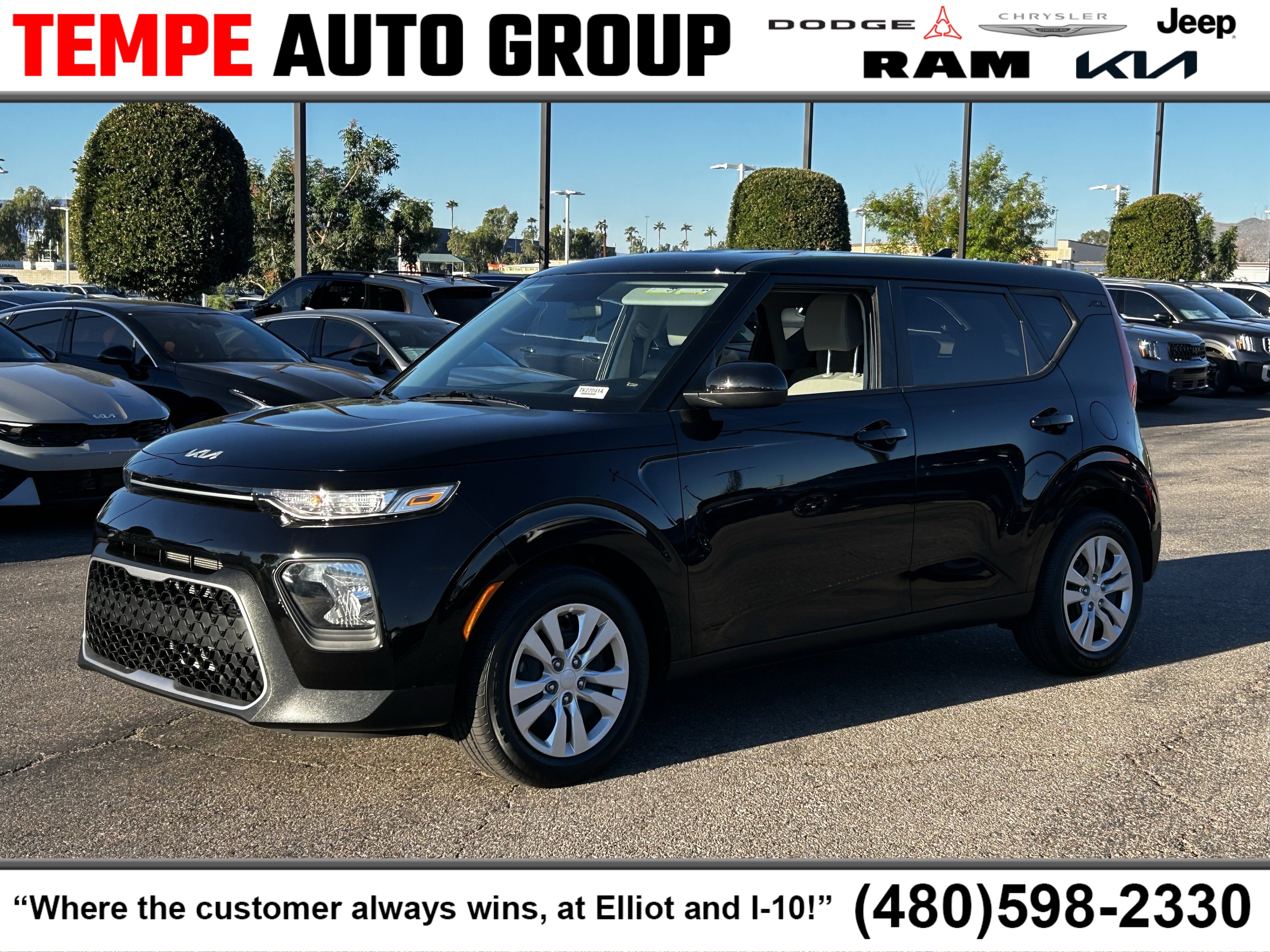 Certified 2022 Kia Soul LX
