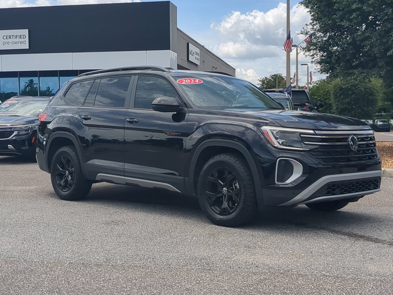 Used 2024 Volkswagen Atlas Peak Edition SEL