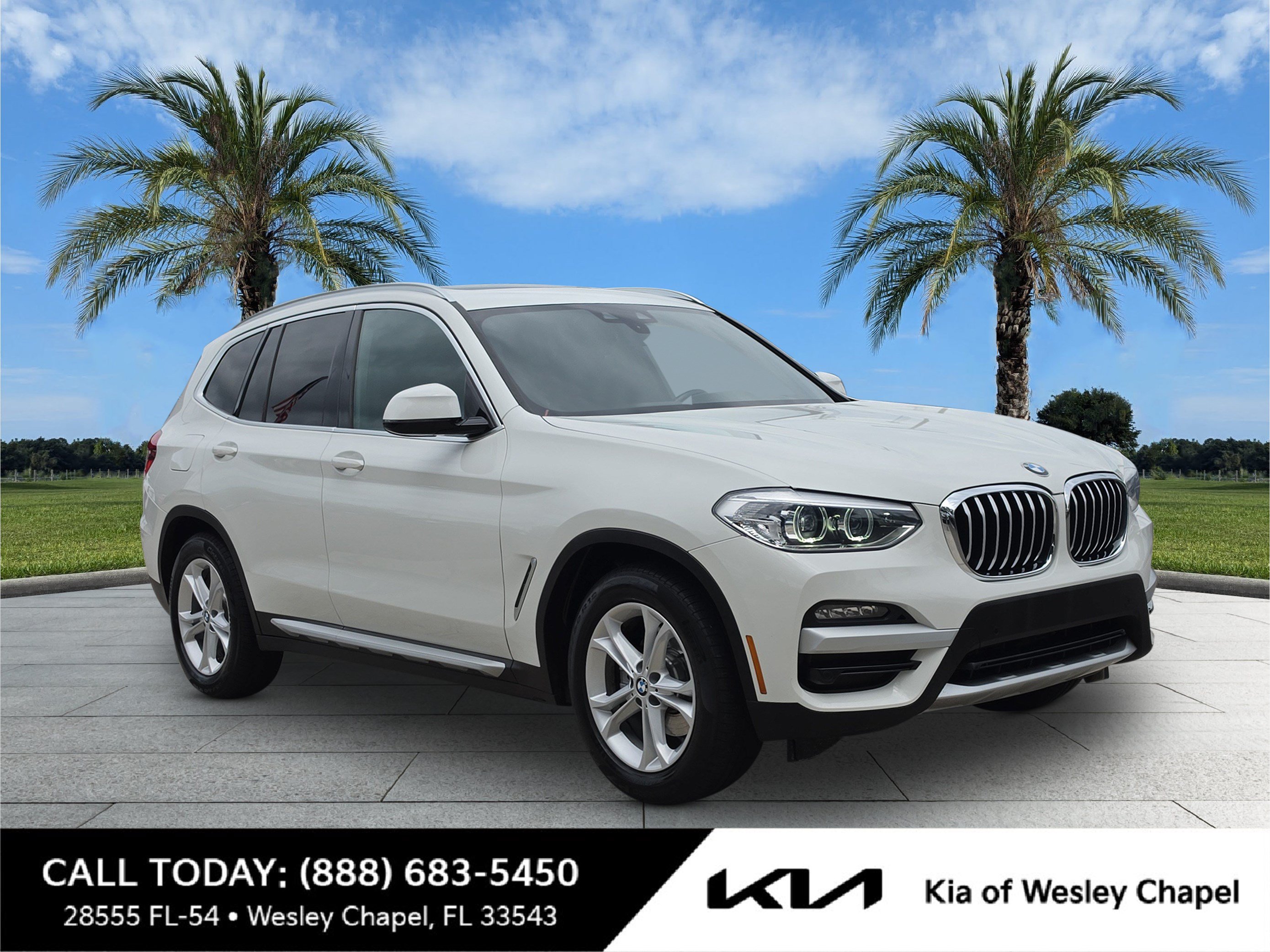 Used 2021 BMW X3 sDrive30i w/ Convenience Package RWD image 1