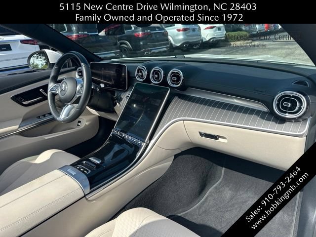Certified 2024 Mercedes-Benz CLE 300 4MATIC Cabriolet image 29