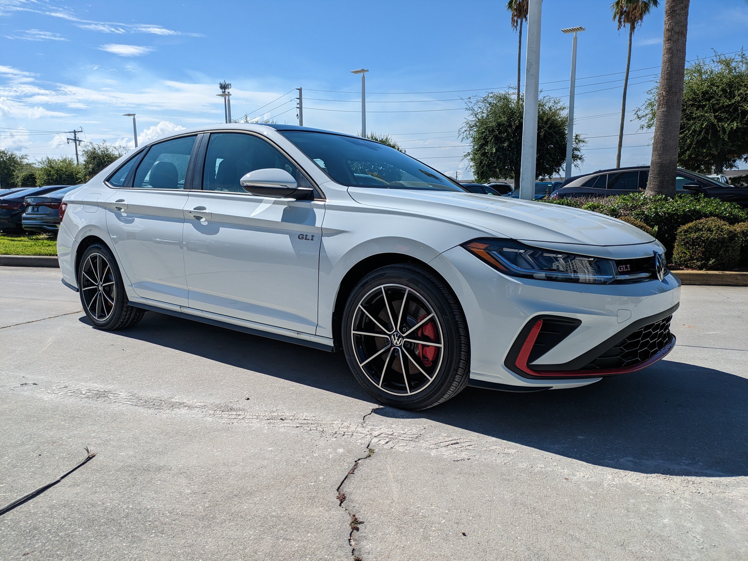 New 2026 Volkswagen Jetta GLI Autobahn FWD image 2