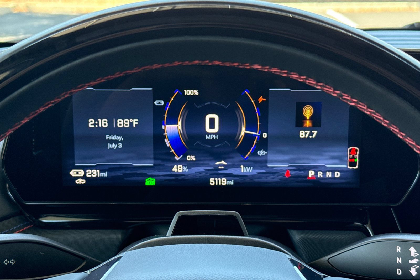 Used 2025 Chevrolet Silverado EV RST AWD/4WD image 35