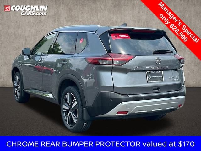Certified 2023 Nissan Rogue Platinum w/ Platinum Premium Package image 8