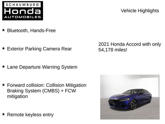 Used 2021 Honda Accord Sport image 7