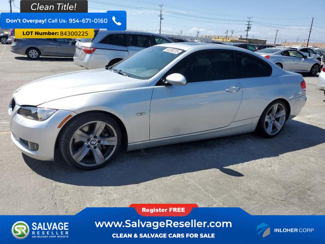 Used 2009 BMW 335i Coupe