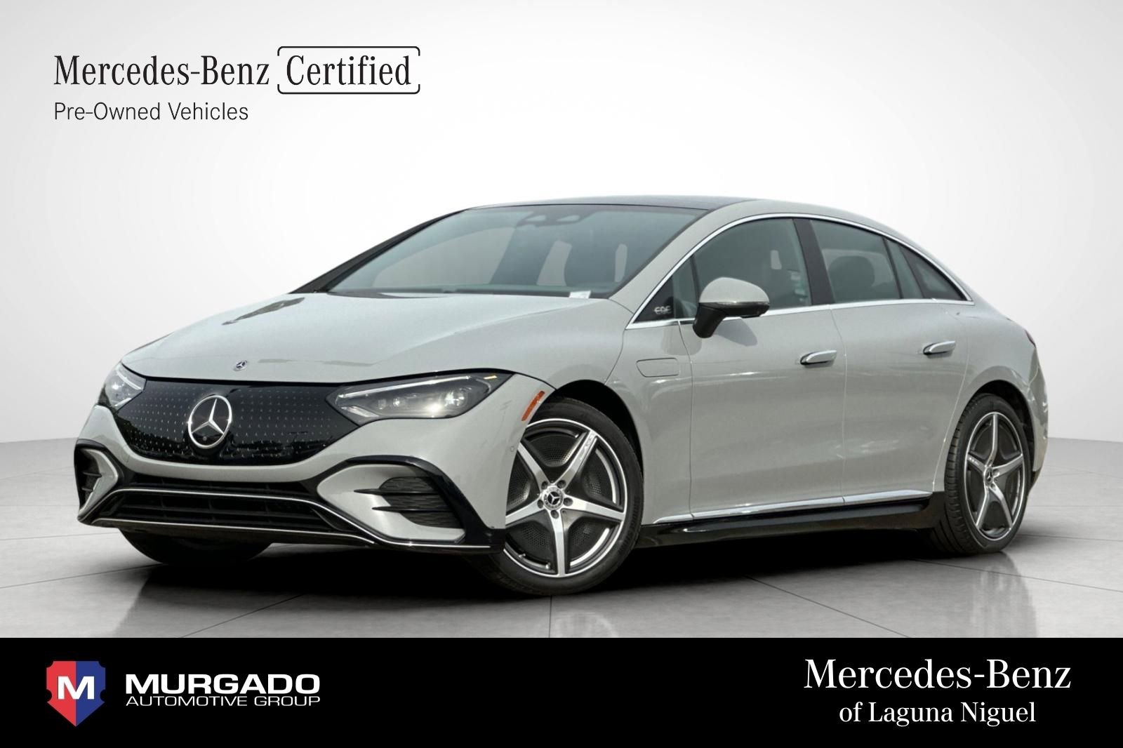 Certified 2023 Mercedes-Benz EQE 350+ 350+ Sedan