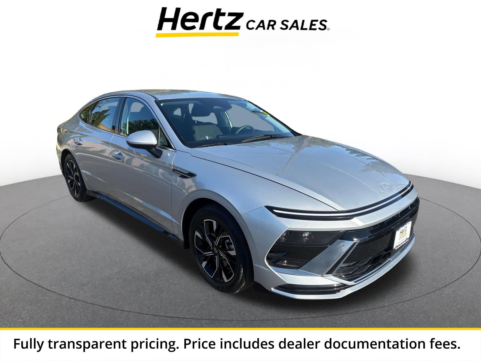 Used 2025 Hyundai Sonata SEL FWD image 1