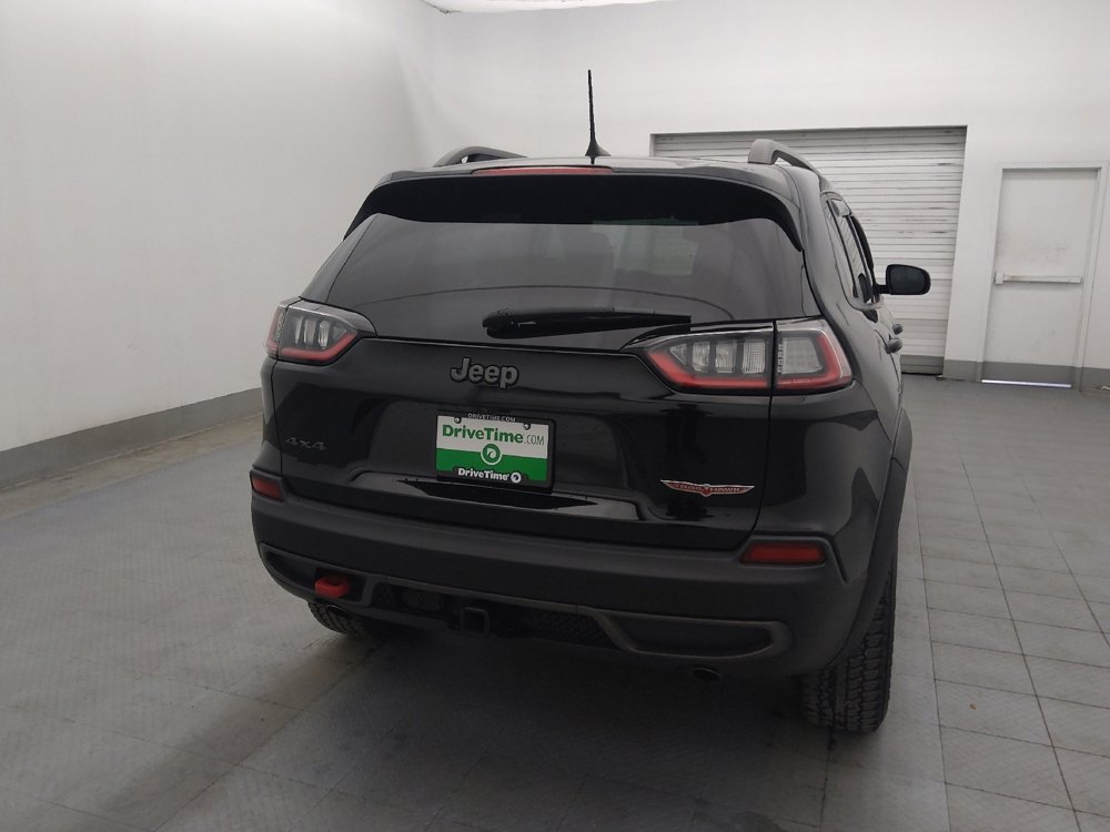 Used 2020 Jeep Cherokee Trailhawk w/ Cold Weather Group AWD/4WD image 7