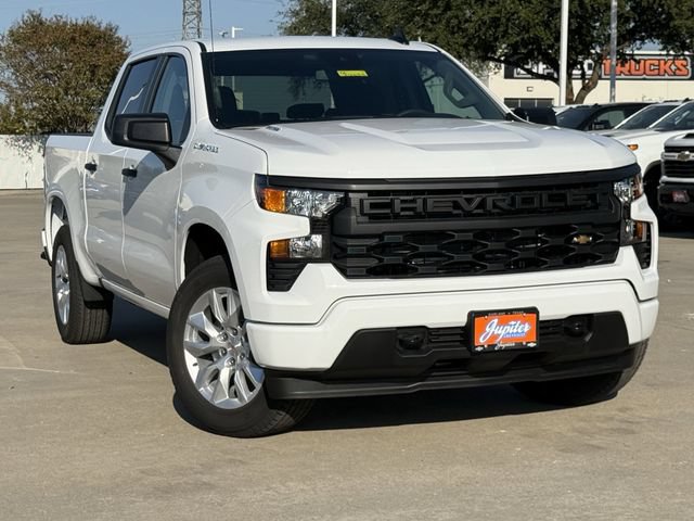 New 2026 Chevrolet Silverado 1500 Custom RWD image 3