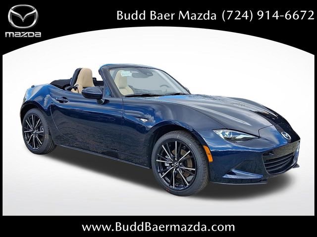 New 2026 MAZDA MX-5 Miata Grand Touring