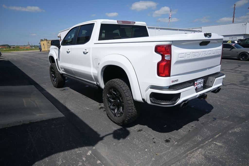 Used 2021 Chevrolet Silverado 1500 RST w/ Convenience Package II AWD/4WD image 21