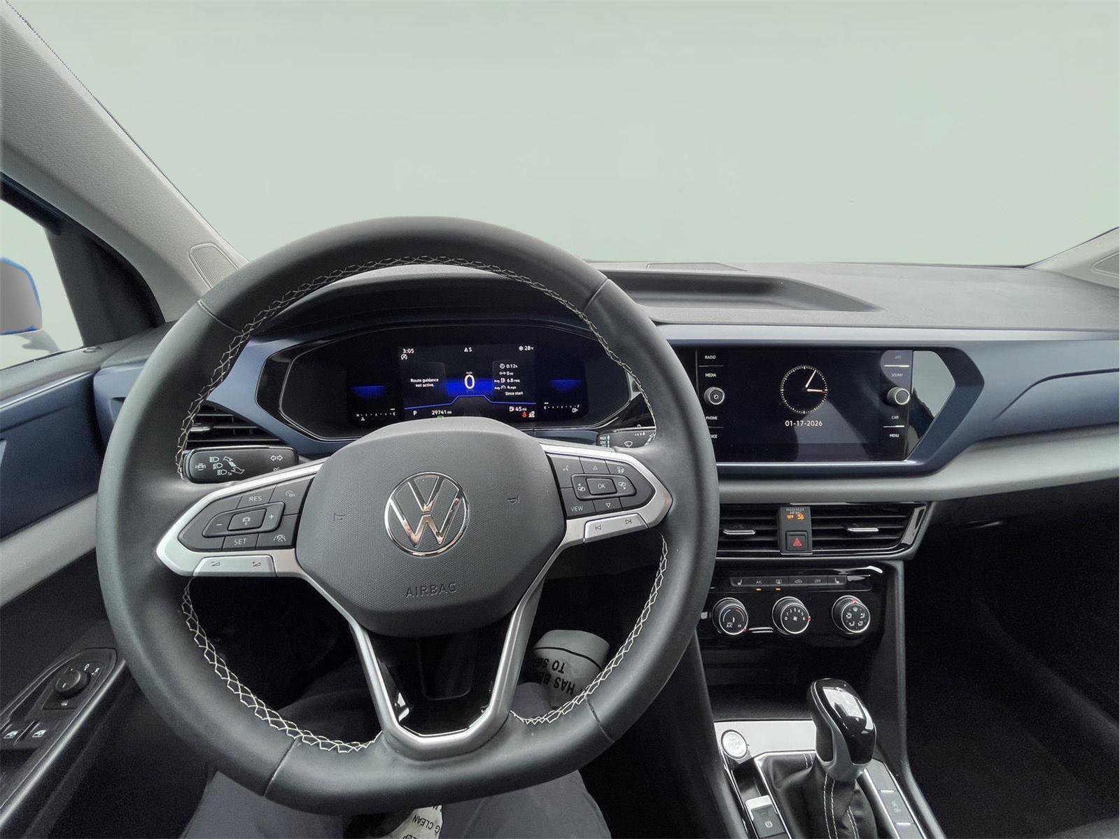 Used 2023 Volkswagen Taos SE w/ Black Wheel Package image 24