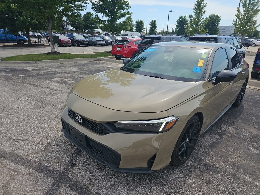 Used 2025 Honda Civic Sport image 1