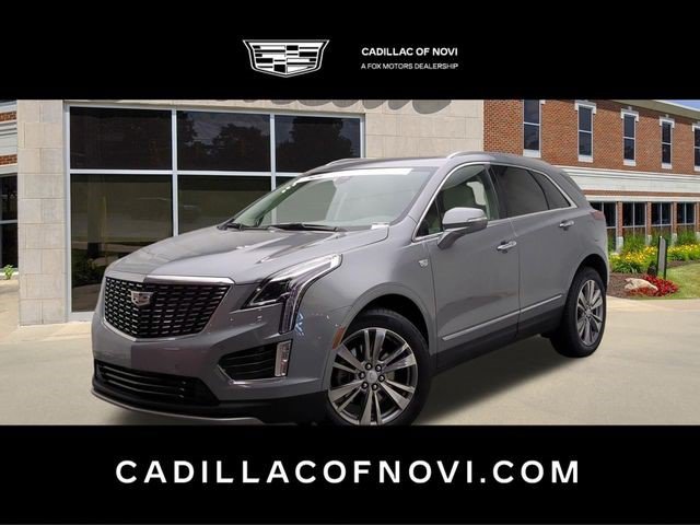 Certified 2024 Cadillac XT5 Premium Luxury w/ LPO, Floor Liner Package