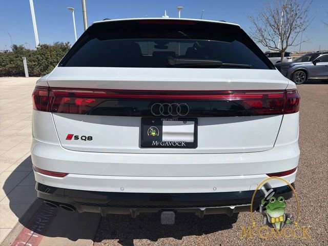 Used 2024 Audi SQ8 Prestige w/ Prestige Package image 4