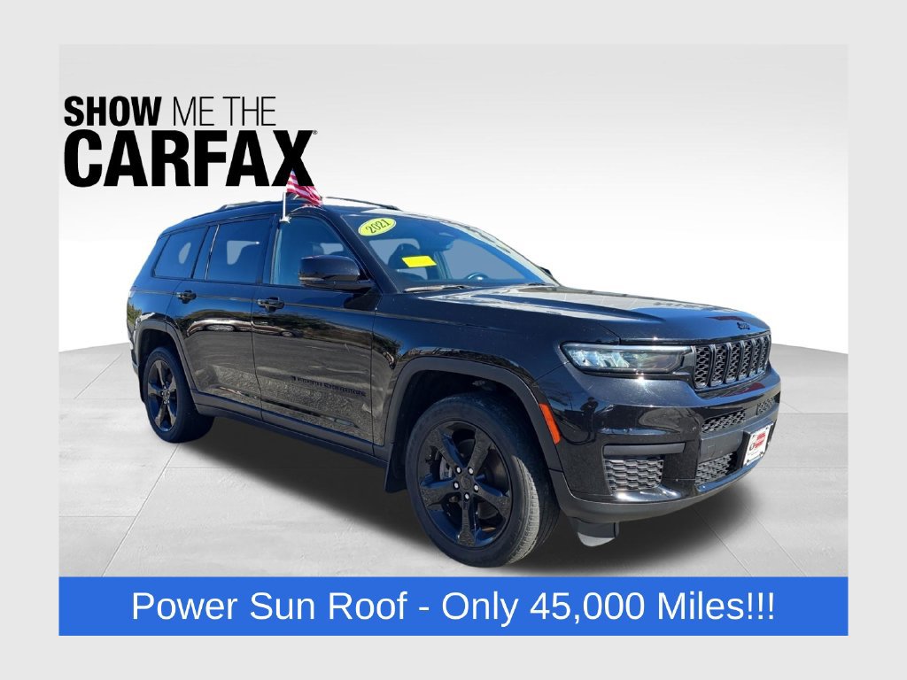 Used 2021 Jeep Grand Cherokee L Laredo